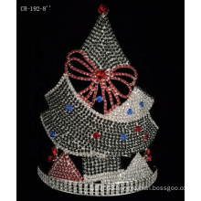 8 Inch Christmas Tree Pageant Crown